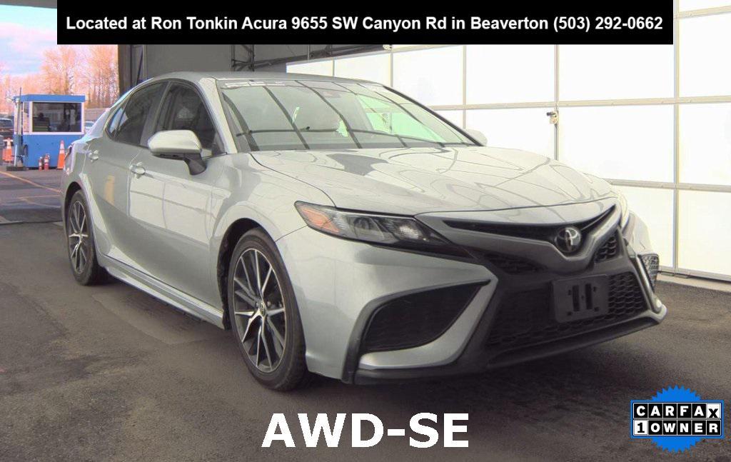 used 2024 Toyota Camry car, priced at $25,995