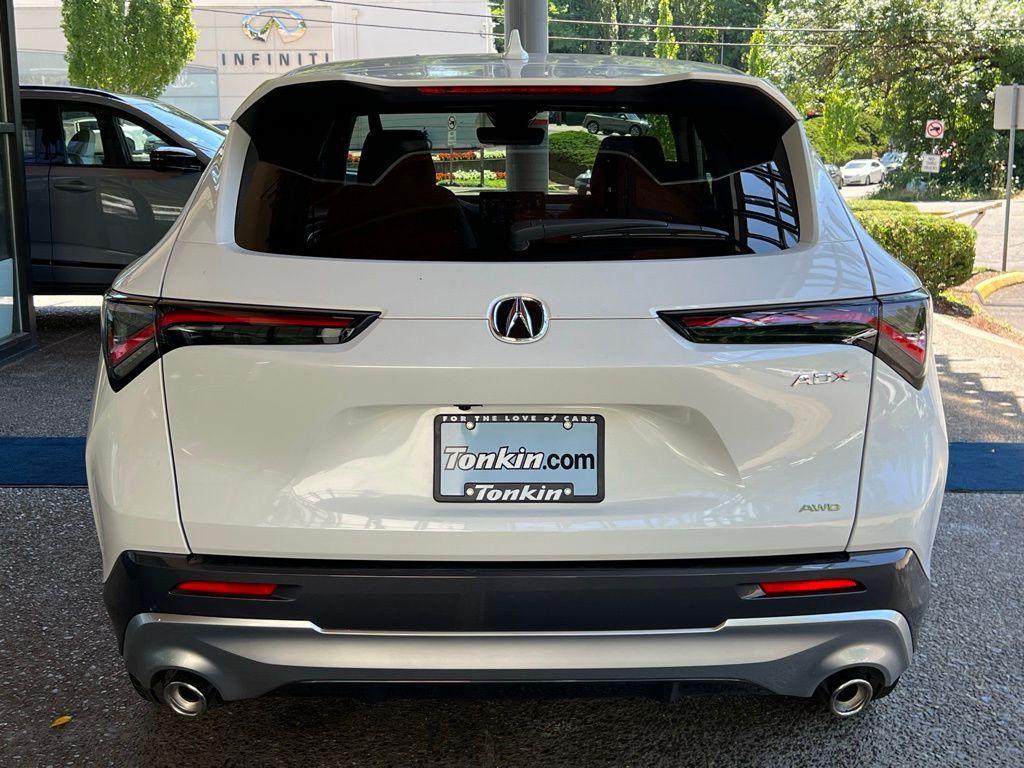 new 2026 Acura ADX car, priced at $39,050