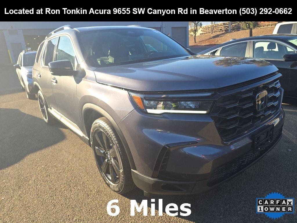 used 2025 Honda Pilot car, priced at $49,995