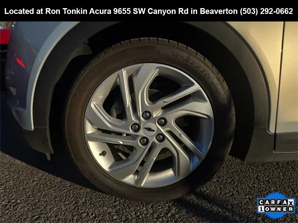 used 2023 Chevrolet Bolt EV car, priced at $17,995