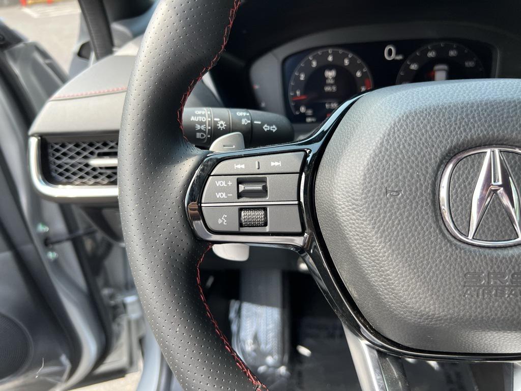 new 2025 Acura ADX car, priced at $39,750