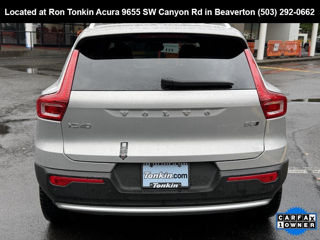 used 2024 Volvo XC40 car, priced at $22,995