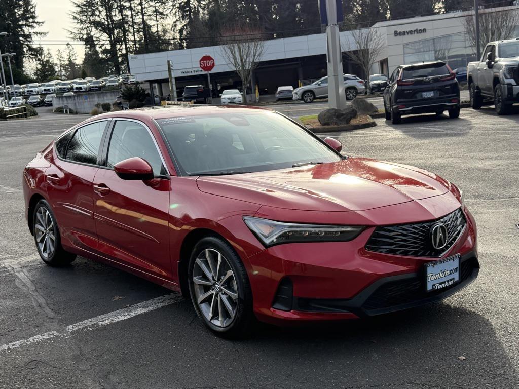 used 2024 Acura Integra car, priced at $29,995