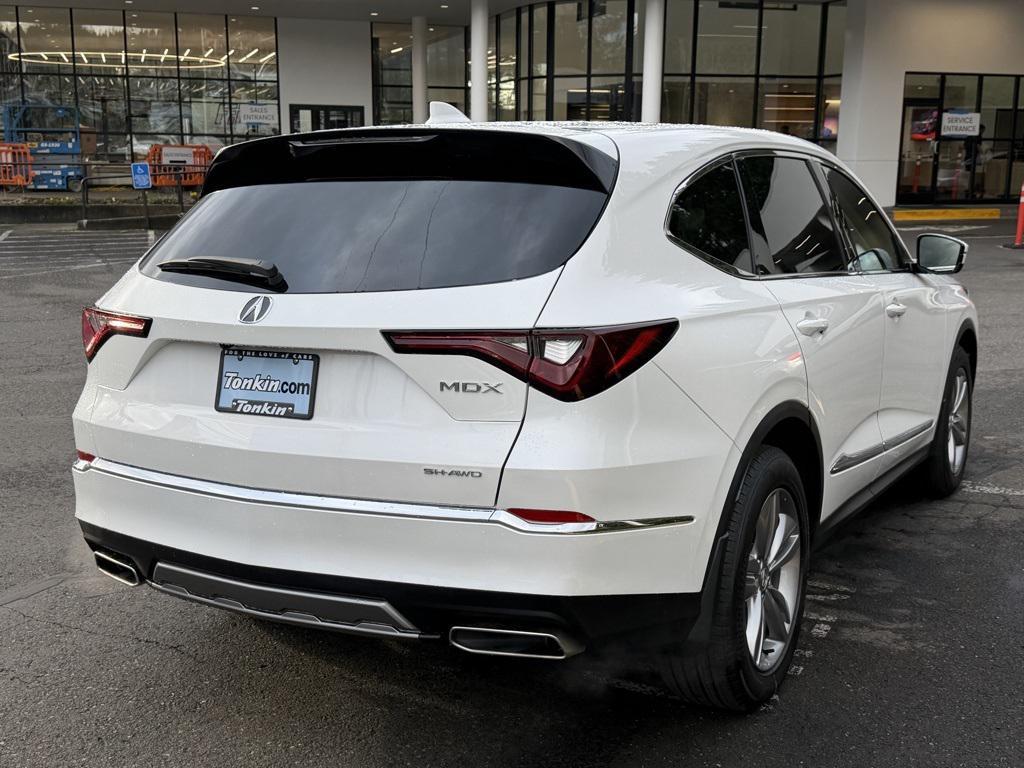 new 2026 Acura MDX car, priced at $55,950