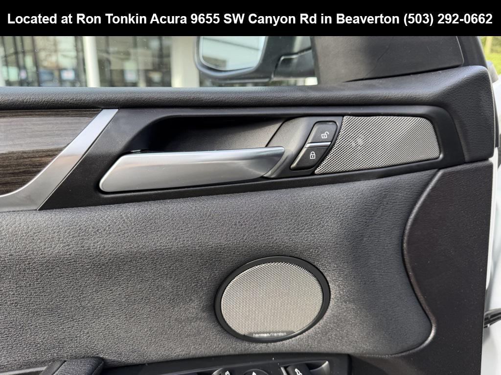 used 2017 BMW X3 car, priced at $17,995