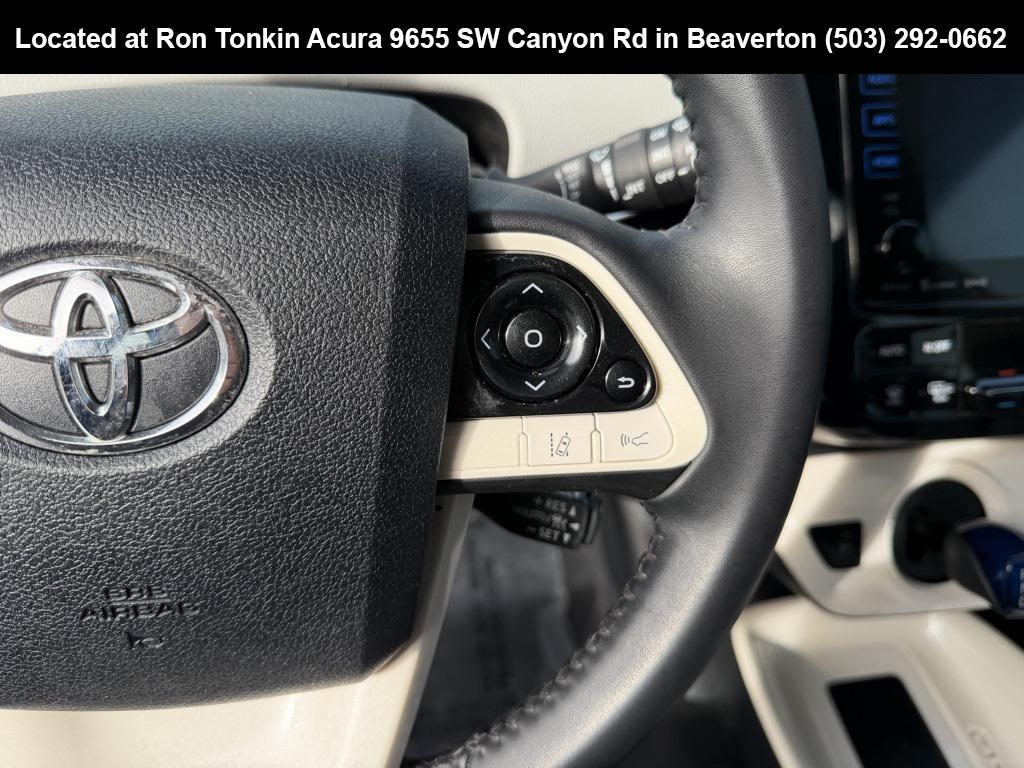 used 2017 Toyota Prius car, priced at $18,495