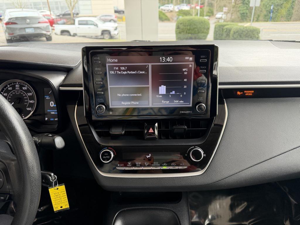 used 2021 Toyota Corolla car, priced at $17,995