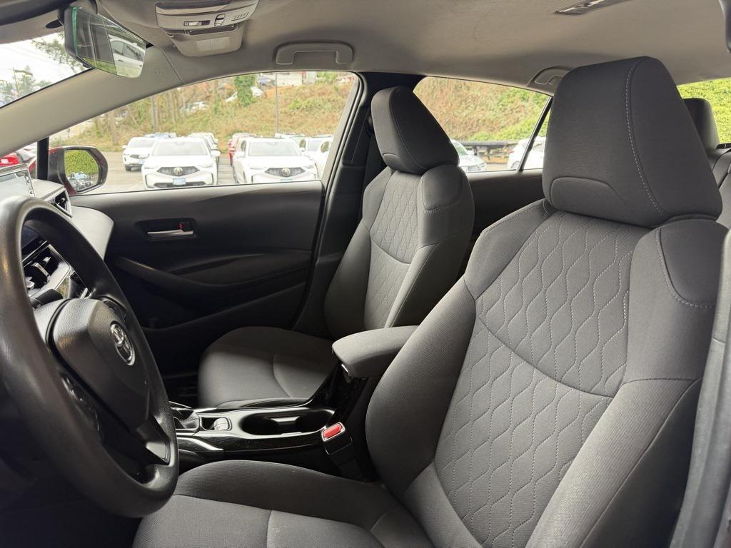 used 2021 Toyota Corolla car, priced at $17,995