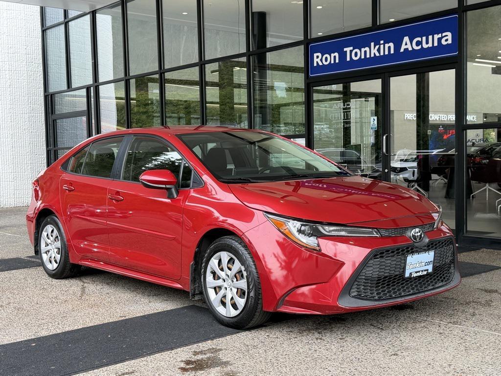 used 2021 Toyota Corolla car, priced at $17,995