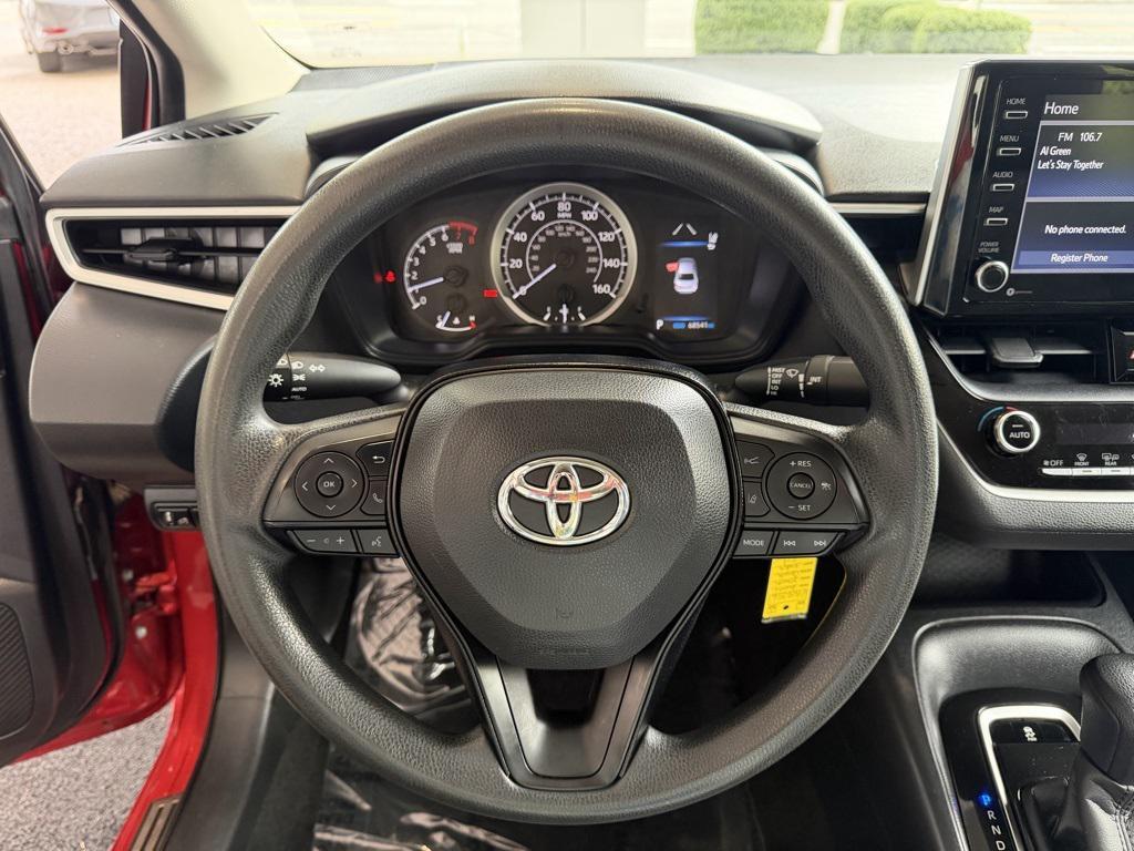 used 2021 Toyota Corolla car, priced at $17,995