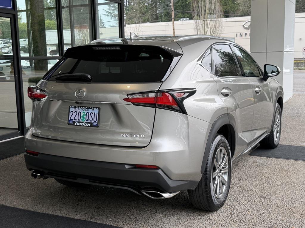 used 2017 Lexus NX 200t car, priced at $25,995