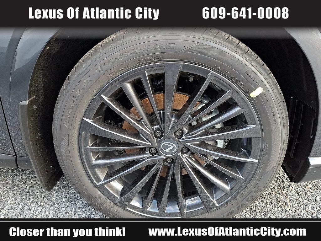 new 2026 Lexus RX 350 car, priced at $59,294