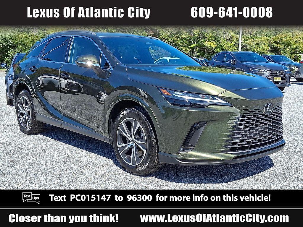 used 2023 Lexus RX 350 car, priced at $49,987