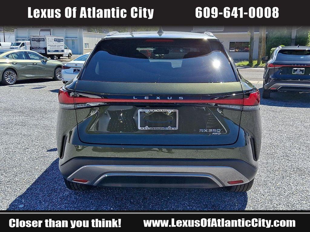 used 2023 Lexus RX 350 car, priced at $49,987