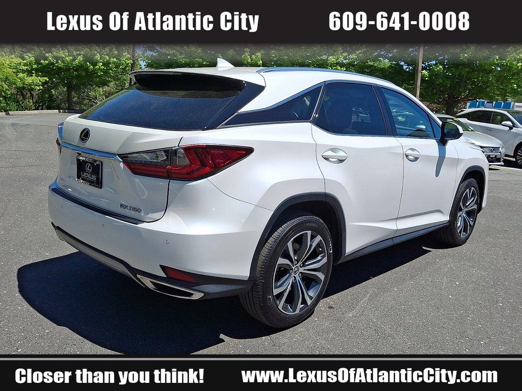 used 2021 Lexus RX 350 car, priced at $41,766