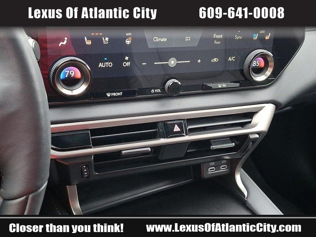 used 2023 Lexus RX 350 car, priced at $49,973