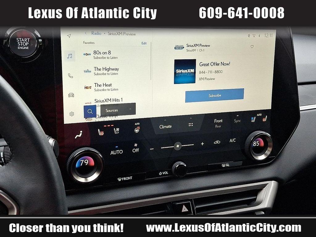 used 2023 Lexus RX 350 car, priced at $49,973