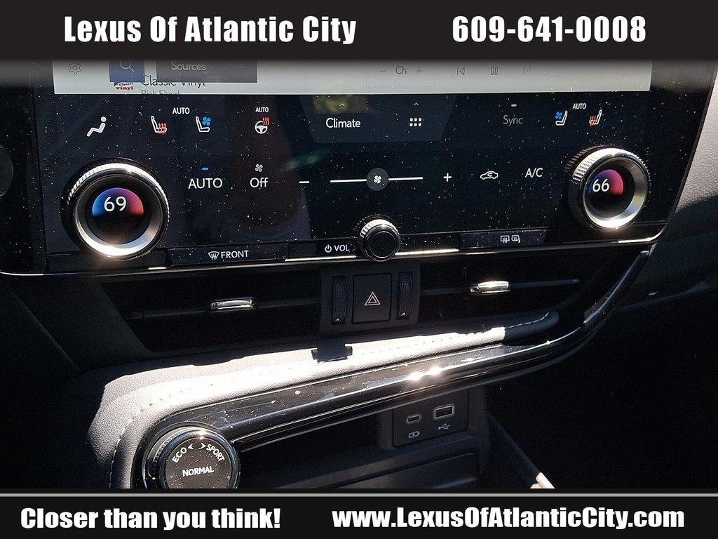 used 2025 Lexus NX 350h car, priced at $49,705