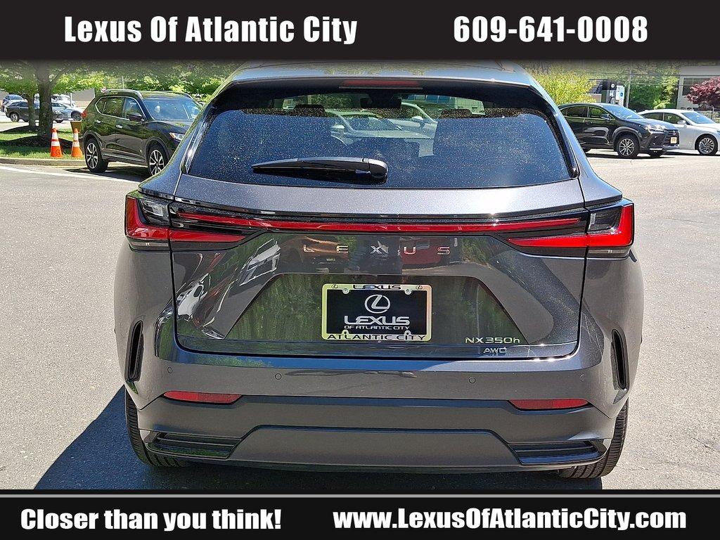 used 2025 Lexus NX 350h car, priced at $49,705