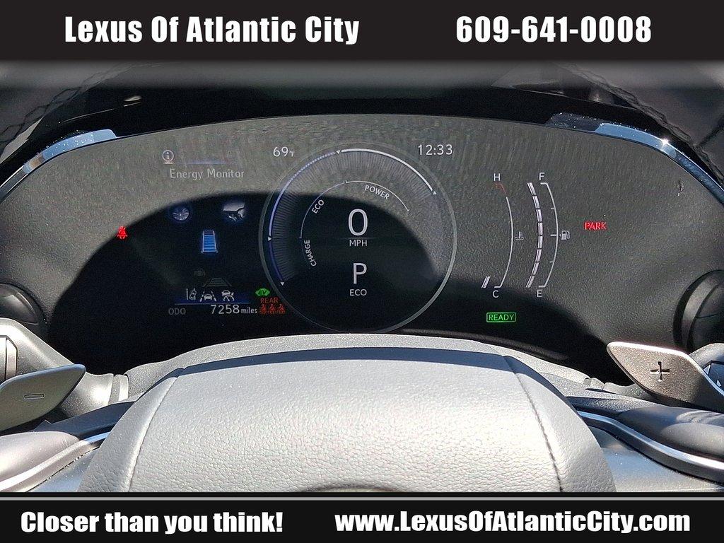 used 2025 Lexus NX 350h car, priced at $49,705