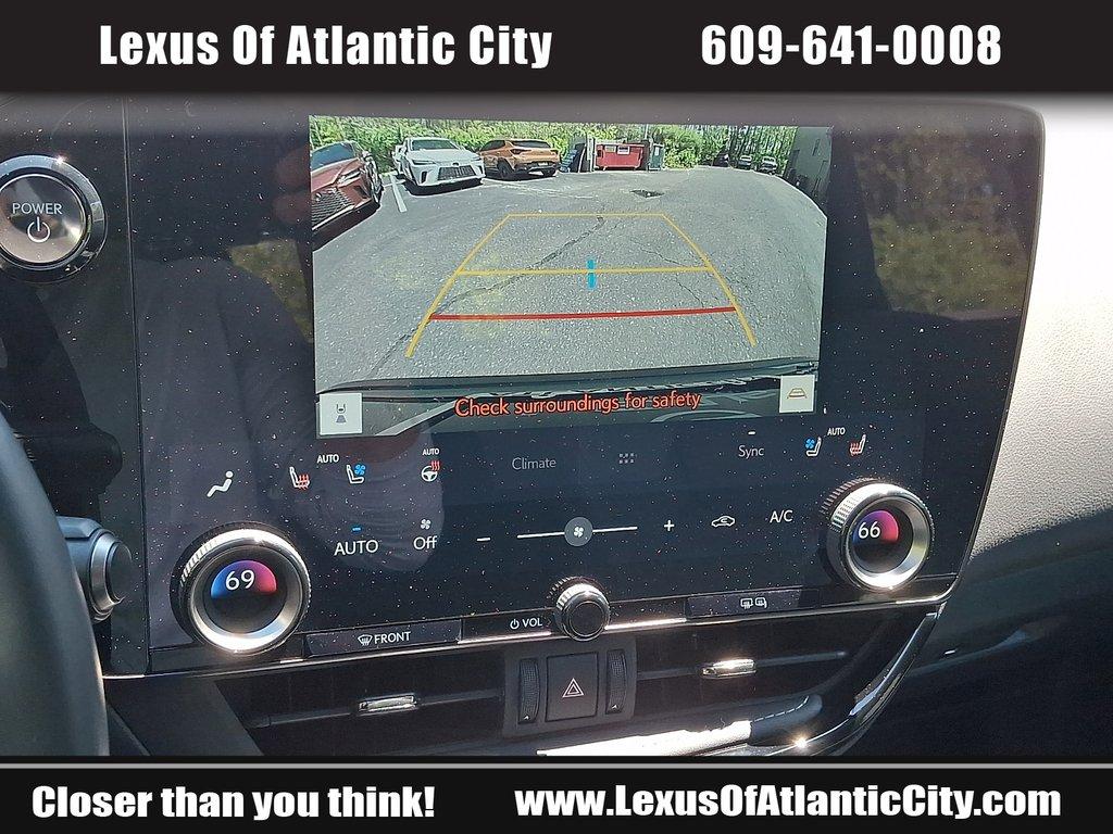 used 2025 Lexus NX 350h car, priced at $49,705