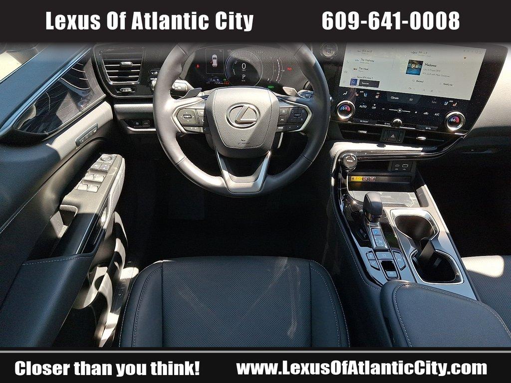 used 2025 Lexus NX 350h car, priced at $49,705