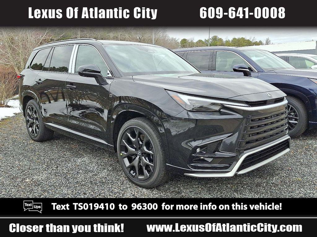 new 2026 Lexus TX 500h car, priced at $73,299
