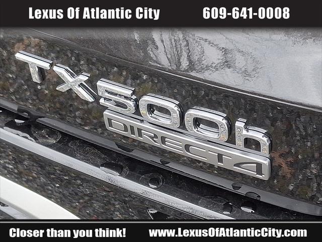 new 2026 Lexus TX 500h car, priced at $73,299