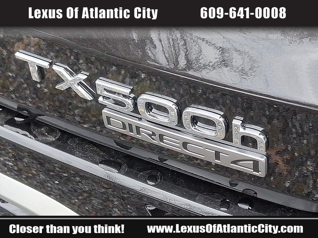 new 2026 Lexus TX 500h car, priced at $73,299