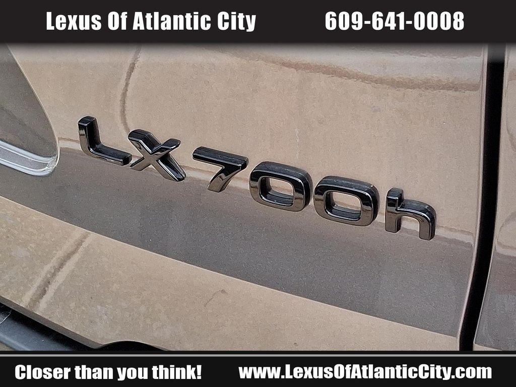 new 2026 Lexus LX 700h car, priced at $122,178