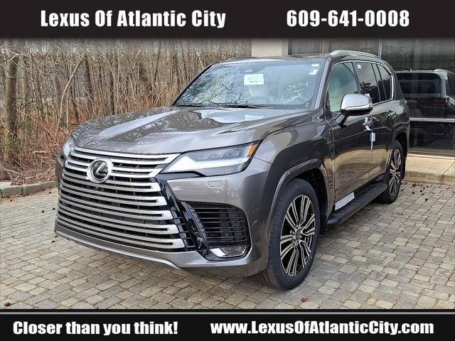 new 2026 Lexus LX 700h car, priced at $122,178