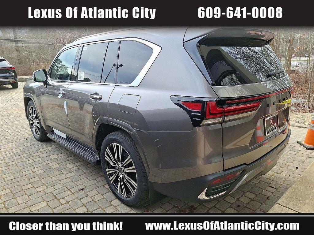 new 2026 Lexus LX 700h car, priced at $122,178