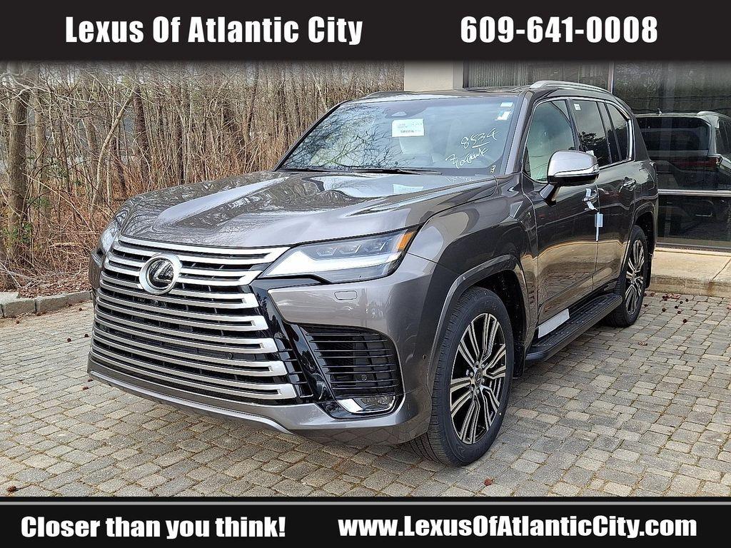 new 2026 Lexus LX 700h car, priced at $122,178