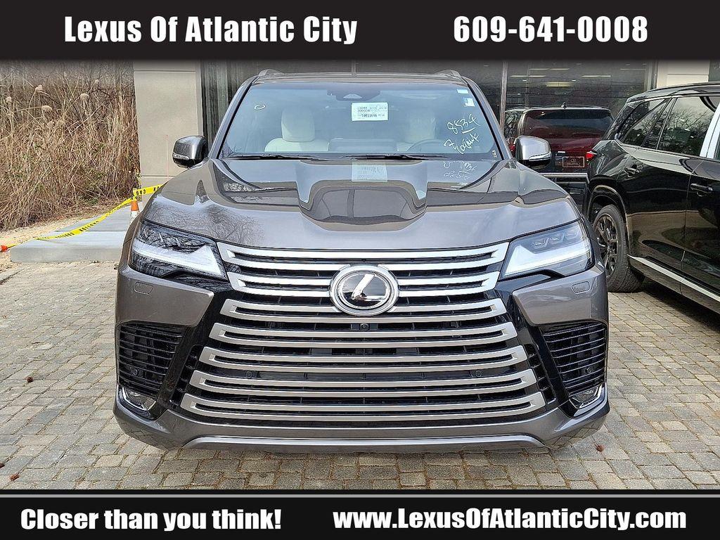 new 2026 Lexus LX 700h car, priced at $122,178
