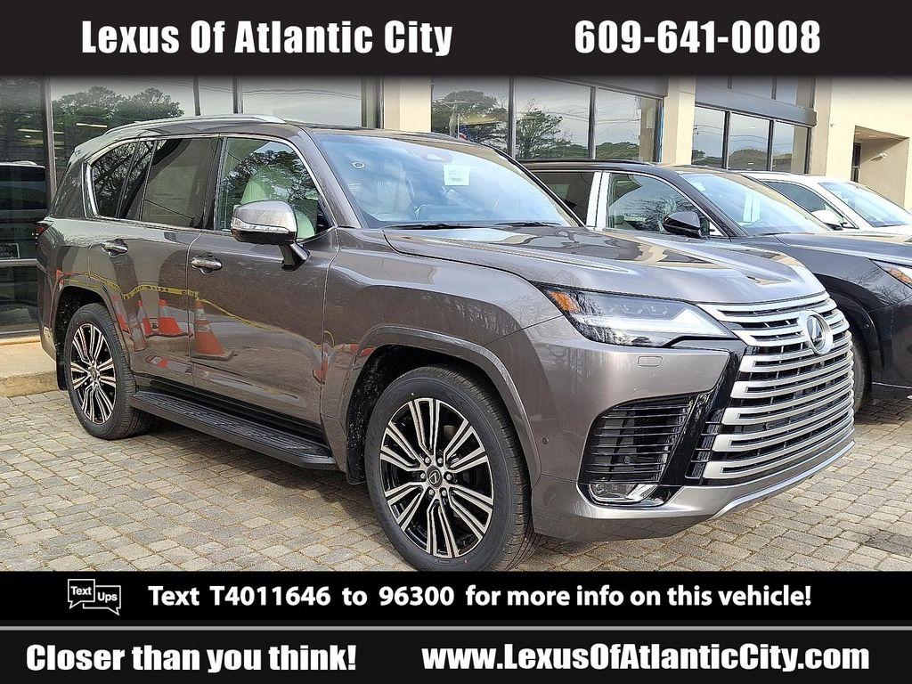 new 2026 Lexus LX 700h car, priced at $122,178