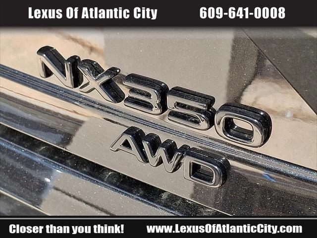 new 2026 Lexus NX 350 car, priced at $59,405