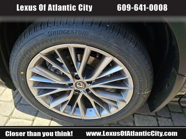 new 2026 Lexus NX 350 car, priced at $59,405