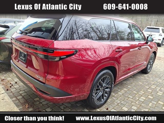 new 2026 Lexus TX 350 car, priced at $66,119