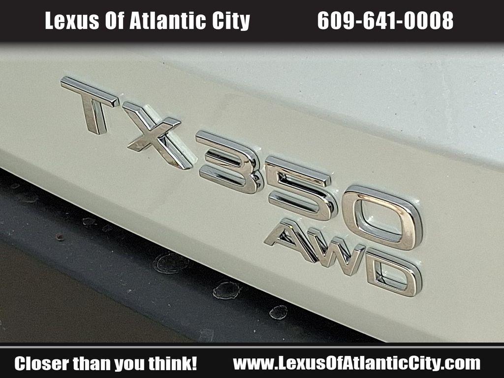 new 2026 Lexus TX 350 car, priced at $65,833