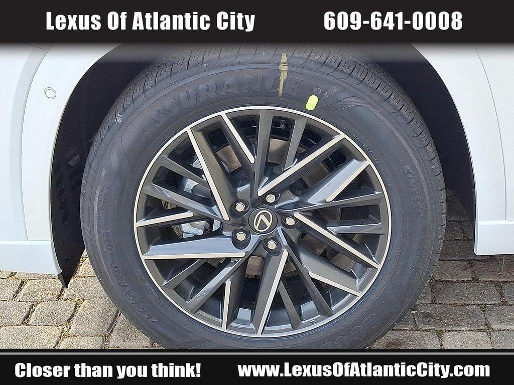 new 2026 Lexus TX 350 car, priced at $65,833