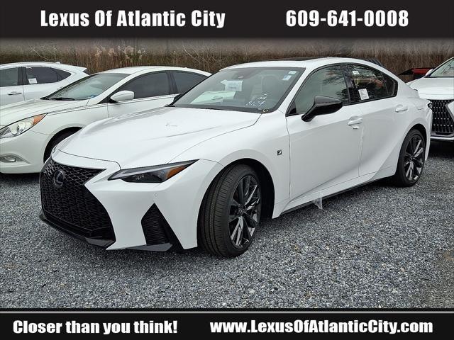 new 2025 Lexus IS 350 car, priced at $53,845
