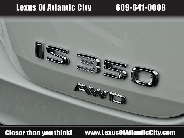 new 2025 Lexus IS 350 car, priced at $53,845