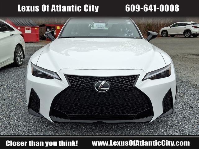 new 2025 Lexus IS 350 car, priced at $53,845
