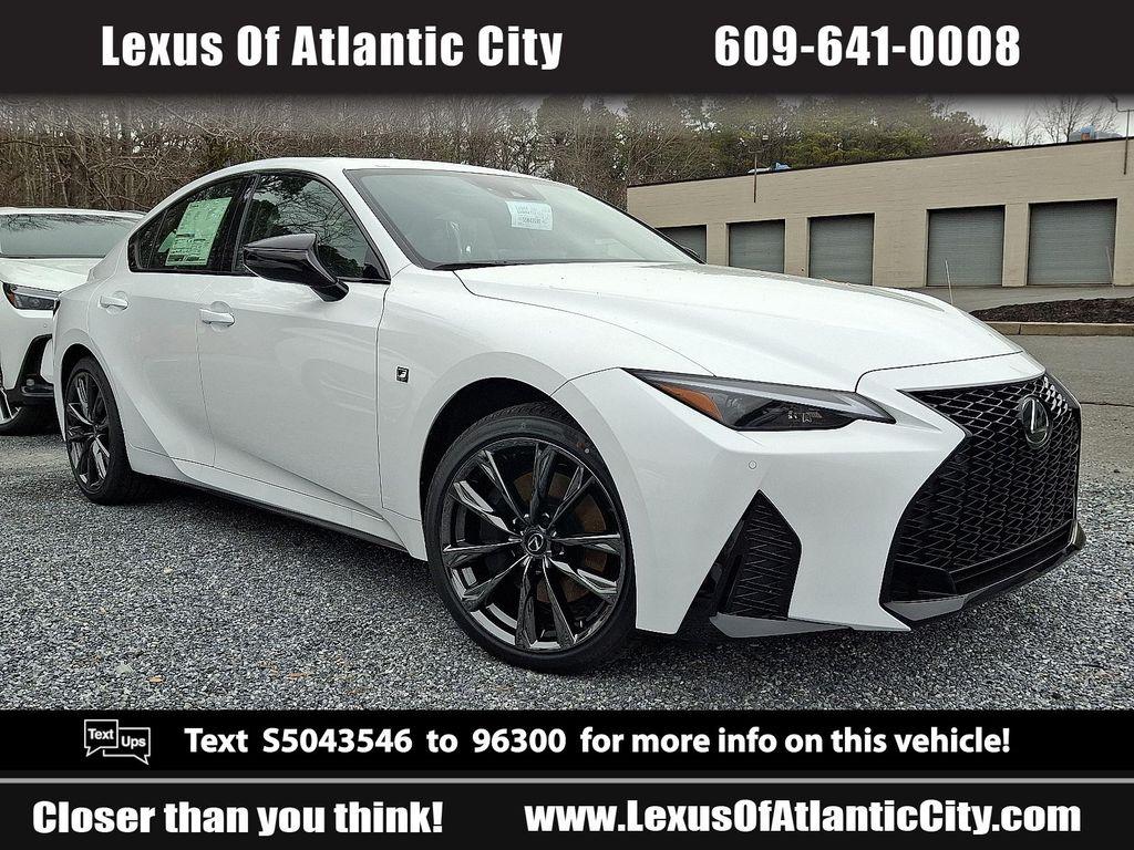 new 2025 Lexus IS 350 car, priced at $53,845