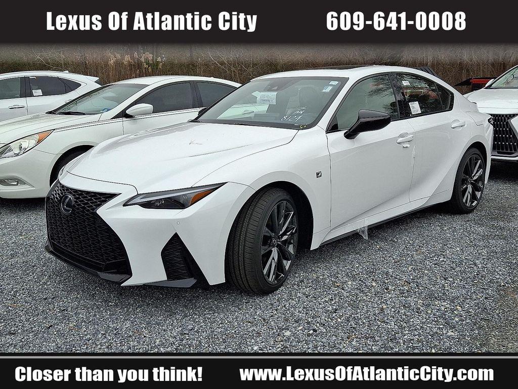 new 2025 Lexus IS 350 car, priced at $53,845
