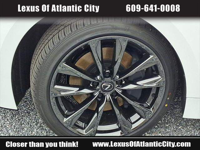 new 2025 Lexus IS 350 car, priced at $53,845