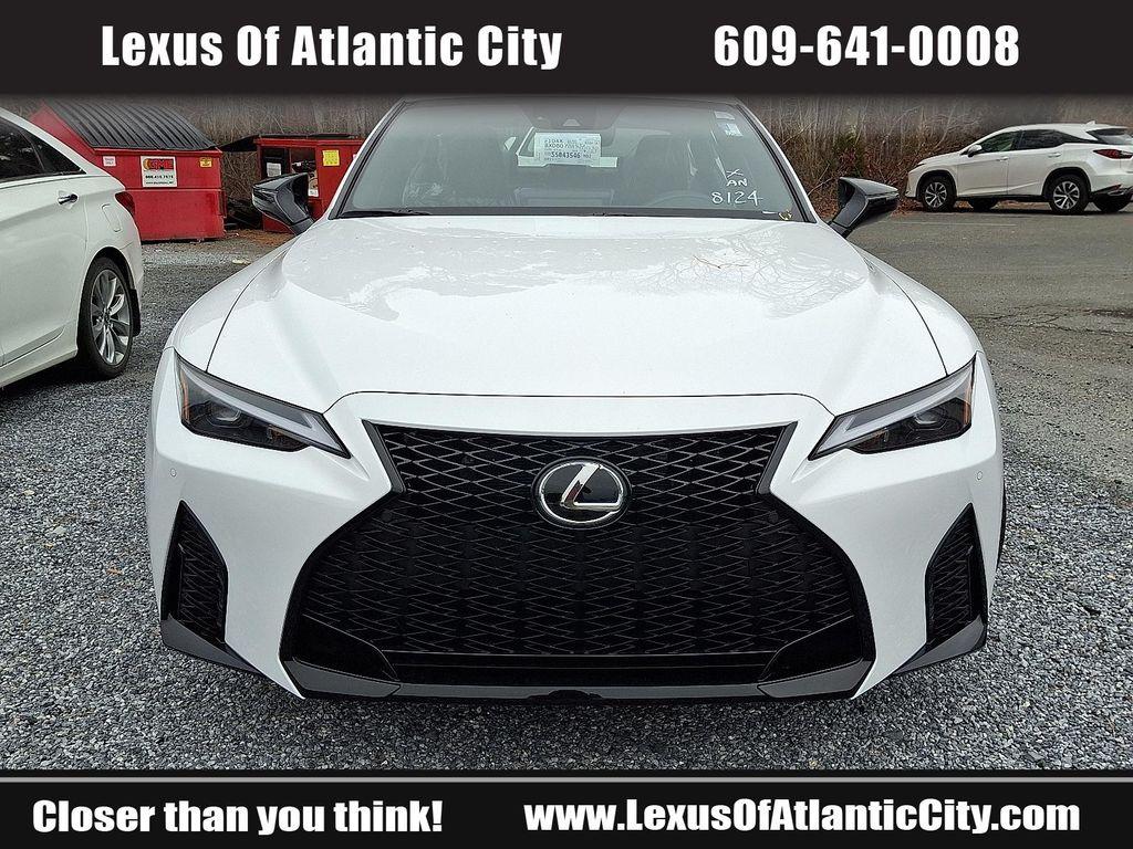 new 2025 Lexus IS 350 car, priced at $53,845