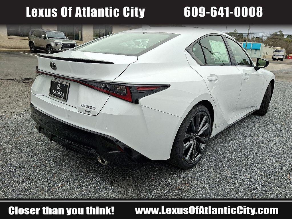 new 2025 Lexus IS 350 car, priced at $53,845