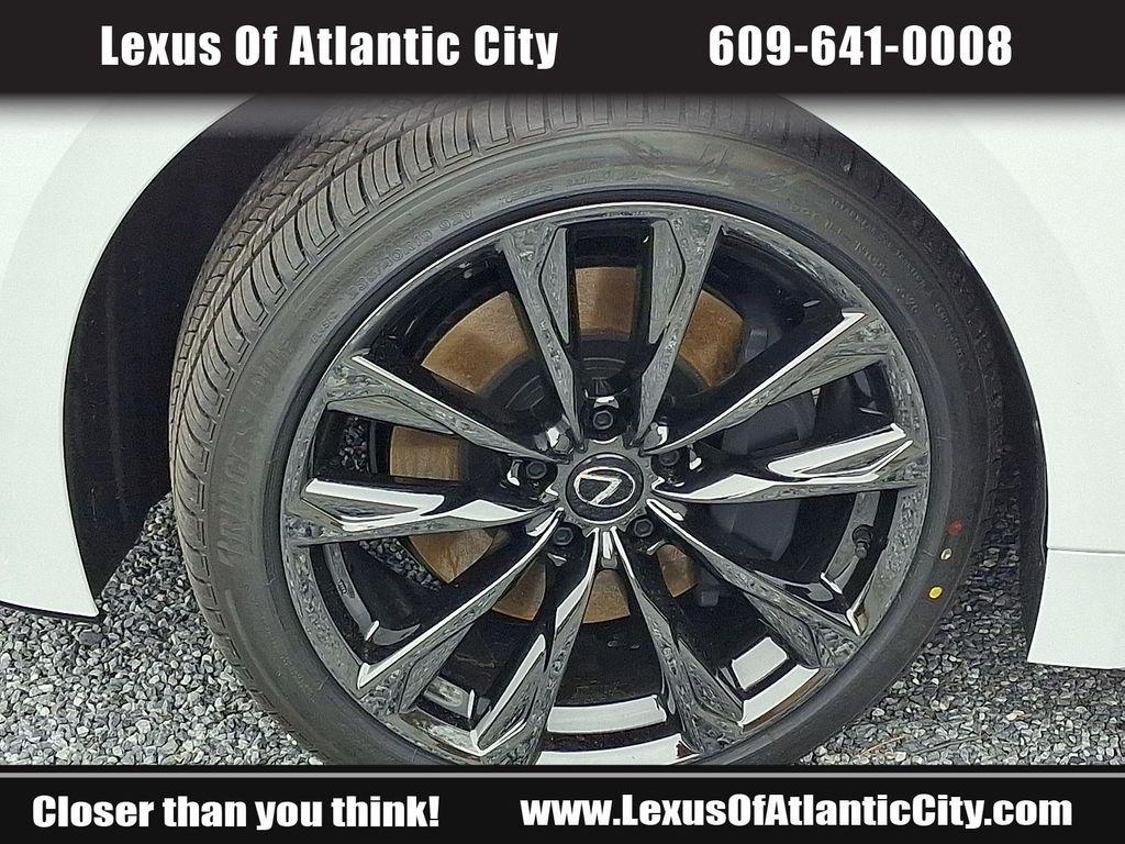 new 2025 Lexus IS 350 car, priced at $53,845