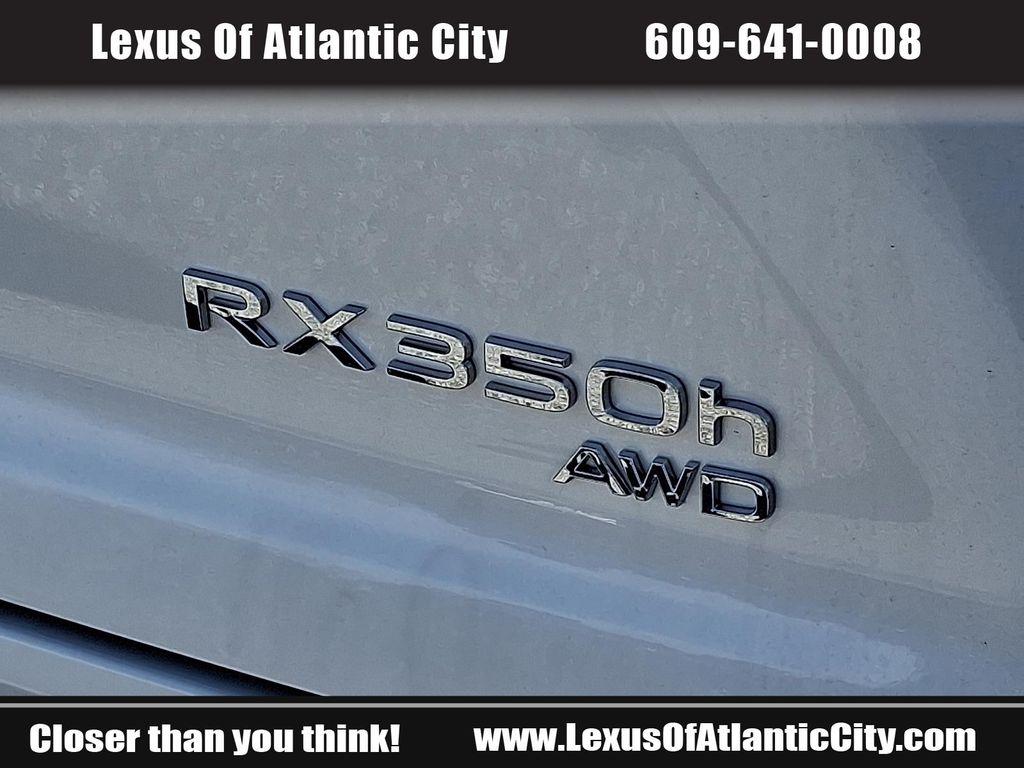 new 2026 Lexus RX 350 car, priced at $59,935